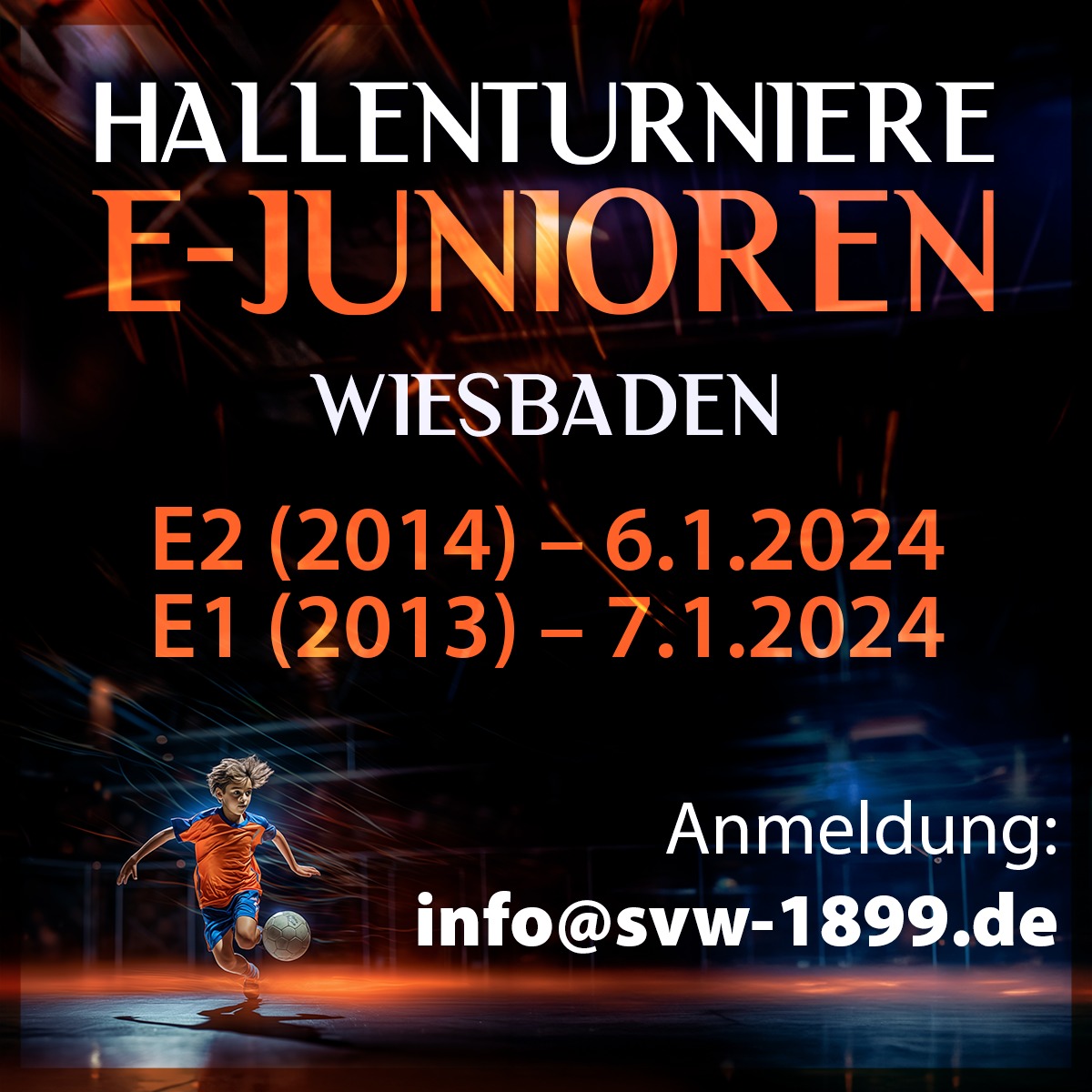 Hallenturnier E-Junioren U10/U11